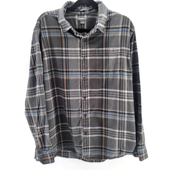Eddie Bauer Other - Eddie Bauer Men's plaid flannel cotton Classic Fit